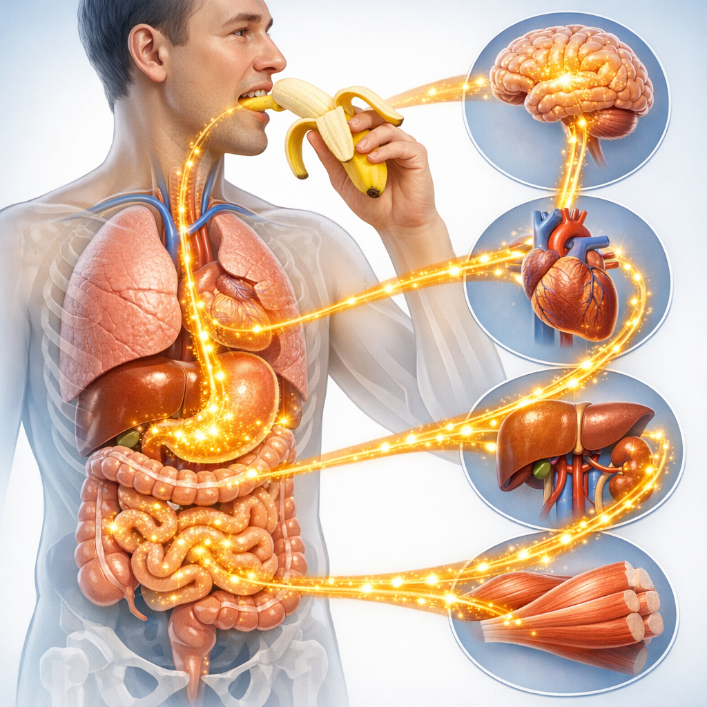バナナ health benefits
