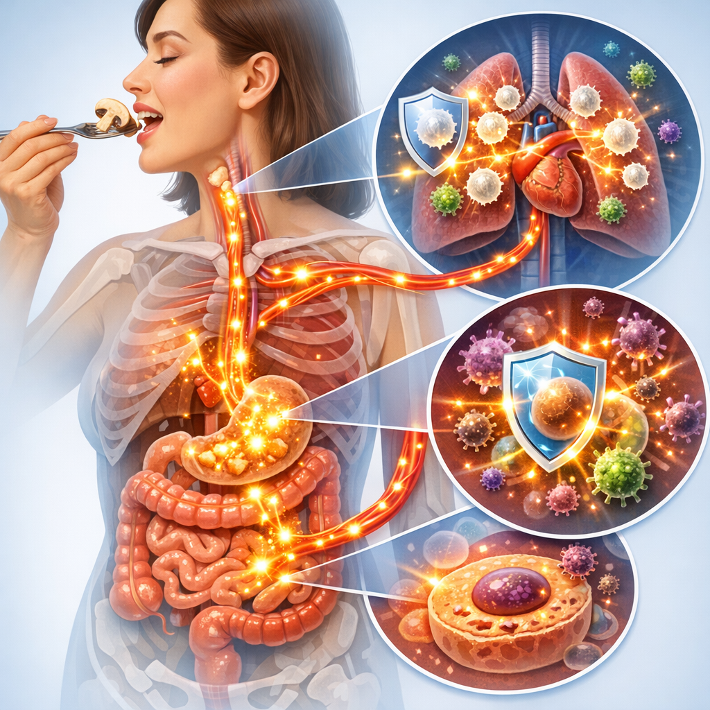 蘑菇 health benefits
