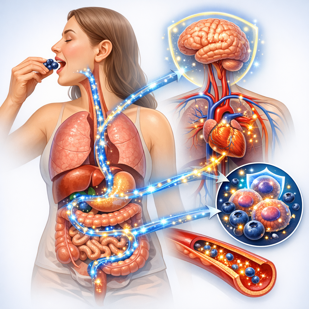 ブルーベリー health benefits