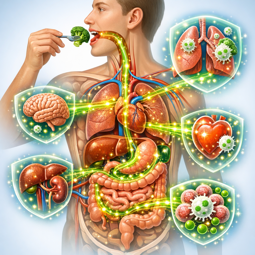 西兰花 health benefits