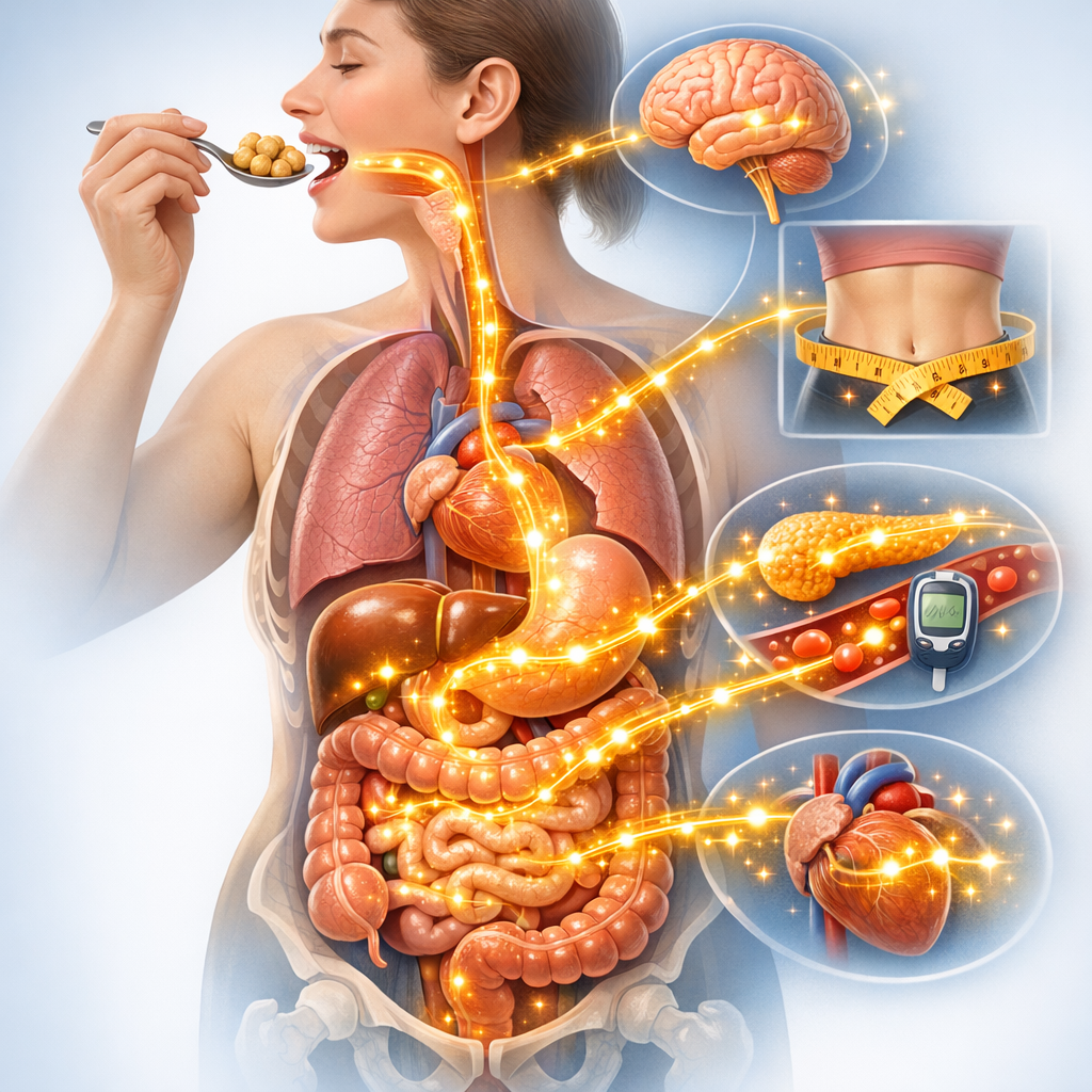 鹰嘴豆 health benefits