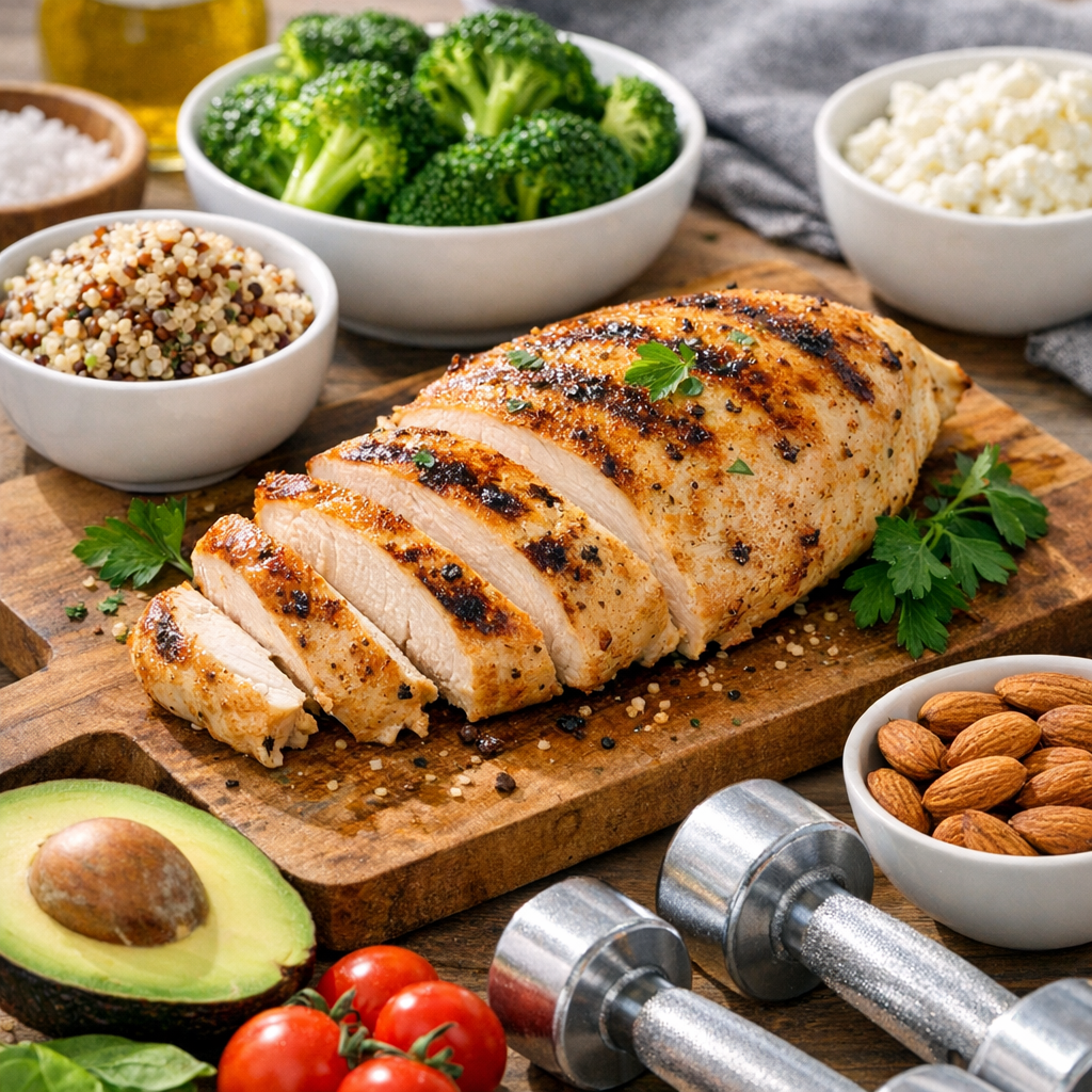 Supports Muscle Maintenance and Repair