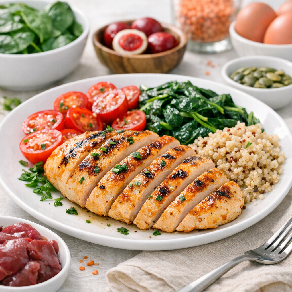 Supports Red Blood Cell Formation and Oxygen Transport