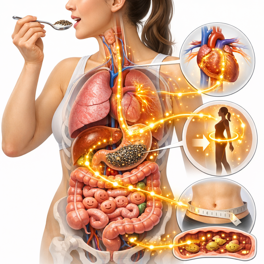 チアシード health benefits