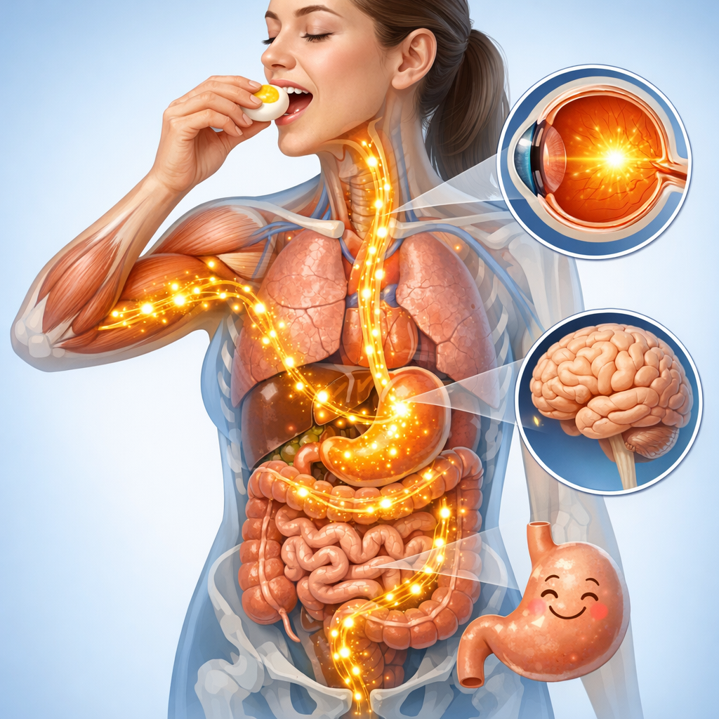 鸡蛋 health benefits