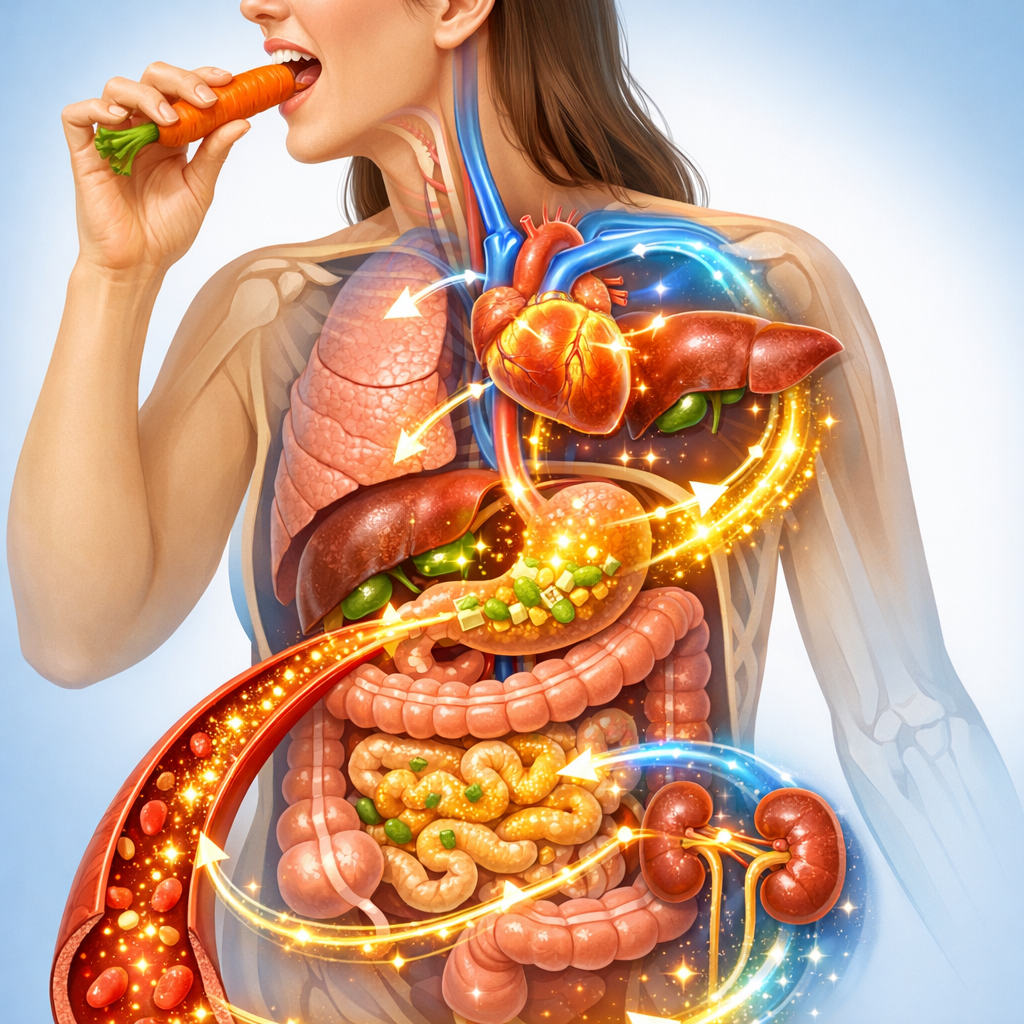 にんじん health benefits