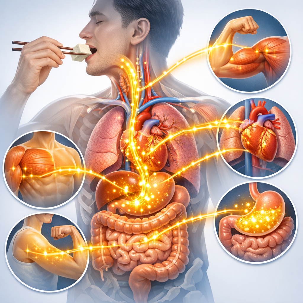 豆腐 health benefits
