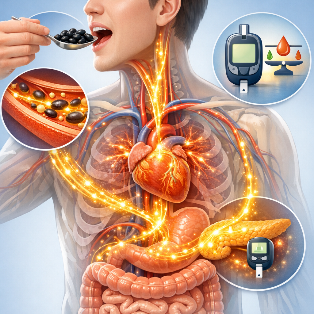 黑豆 health benefits