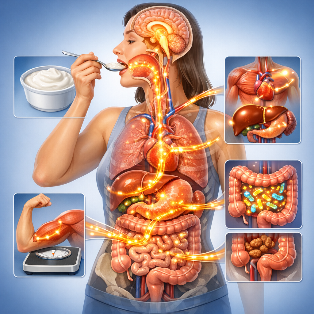希腊酸奶 health benefits