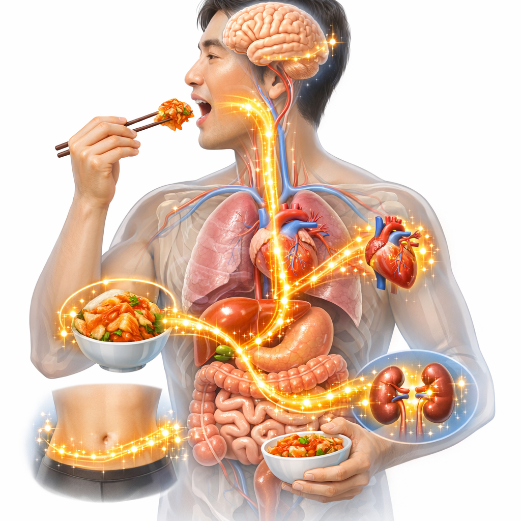 泡菜 health benefits