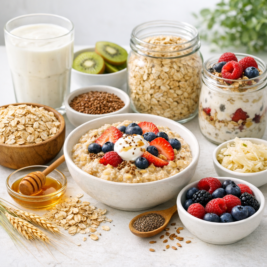 燕麦 health benefits