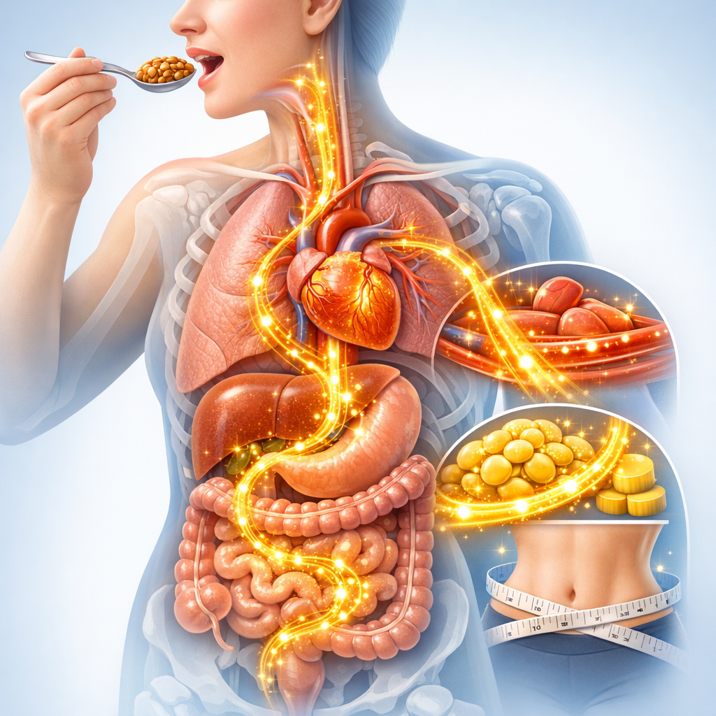扁豆 health benefits