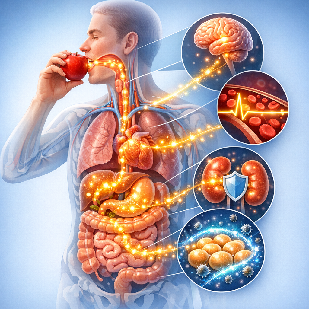 苹果 health benefits