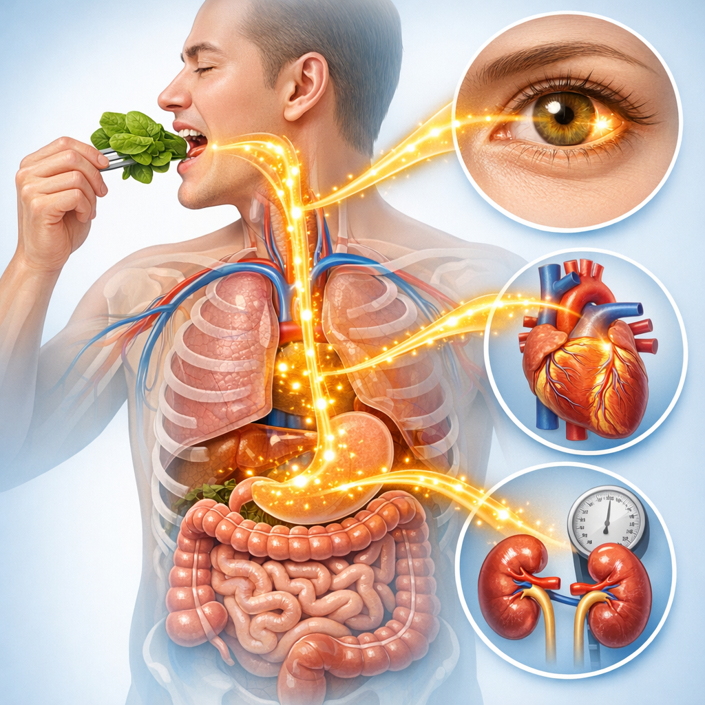 菠菜 health benefits