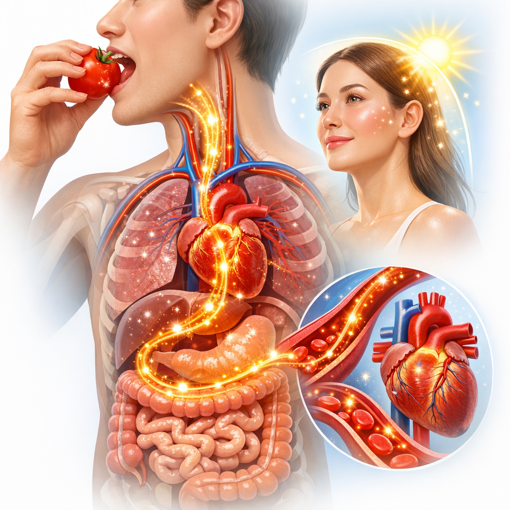 トマト health benefits