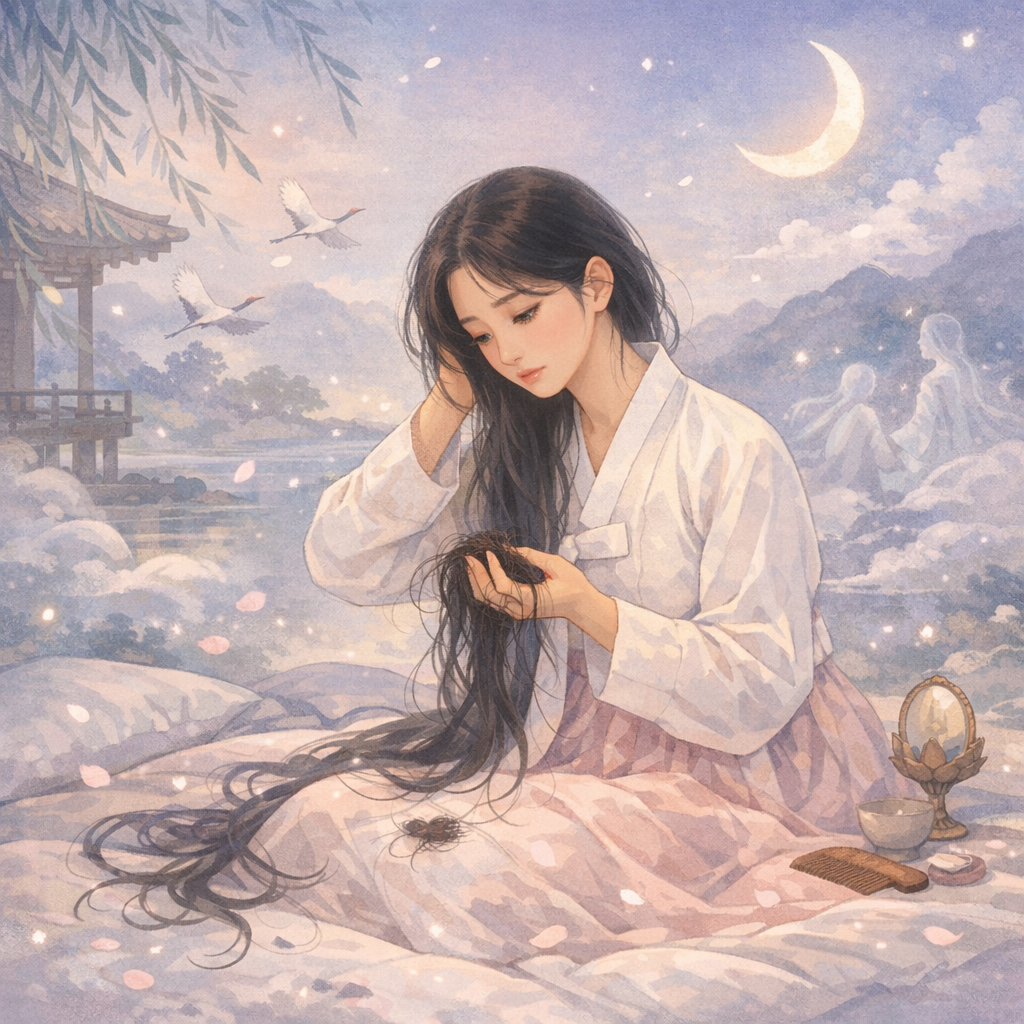 머리카락 빠지는 꿈 꿈